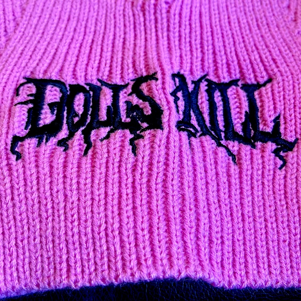 Pink ski mask - Picture 2 of 5